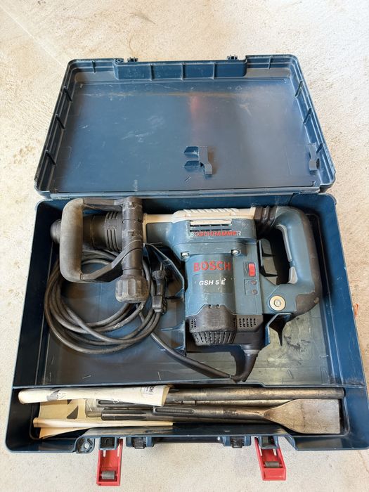 Bosch GSH 5 E къртач