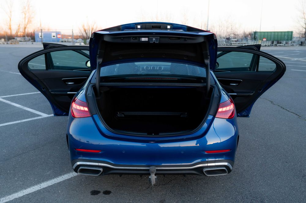 Mercedes C220D AMG 2.0 motorina + electric