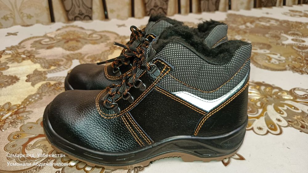 Қишги ботинка, тоза чарим,