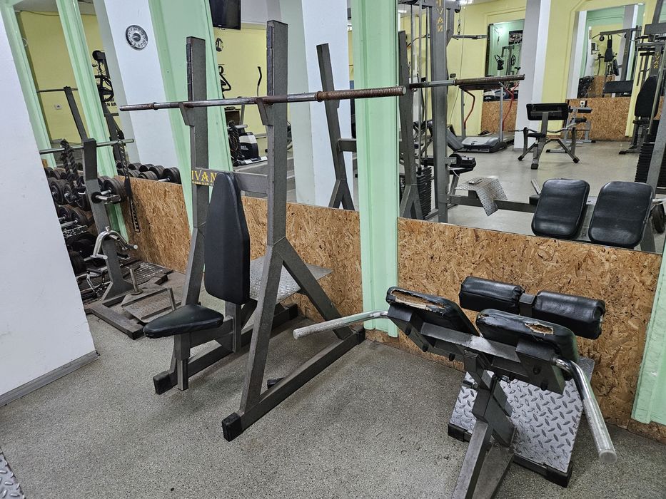 Fitness Оборудване IVAN