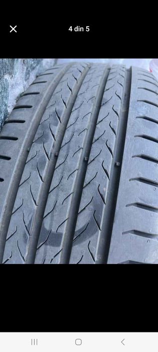 Vând anvelope vară Continental noi