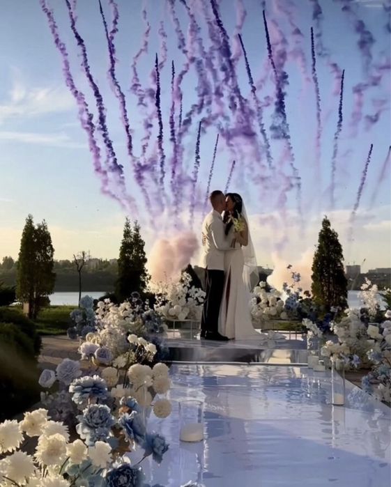 салют для гендер пати