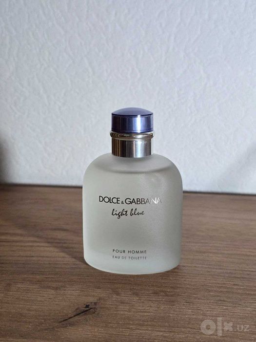 Dolce Gabbana Light Blue EDT + The Intense EDP Original Raspiv