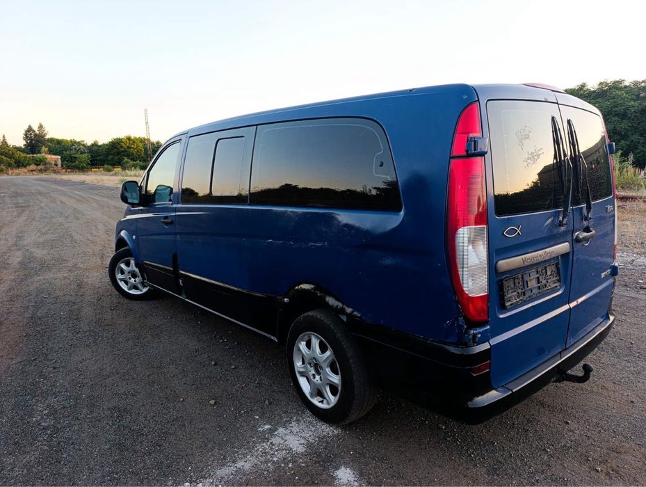 Mercdes Vito 115 2.2 cdi 646