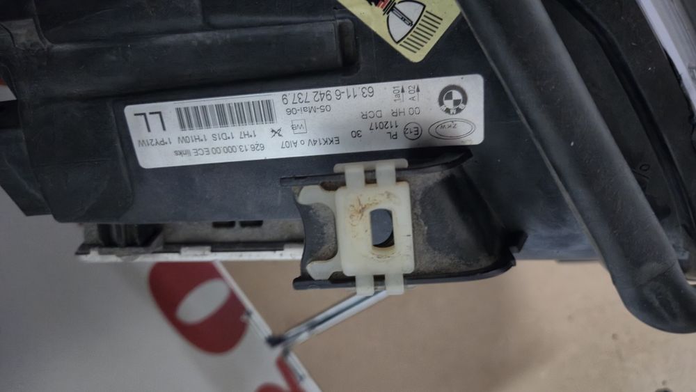 Far bmw e90 bixenon nonfacelift