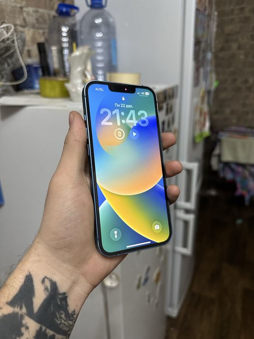 Айфон 13 256гб памяти