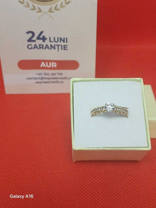 (AG46) Inel aur 14K B.3802