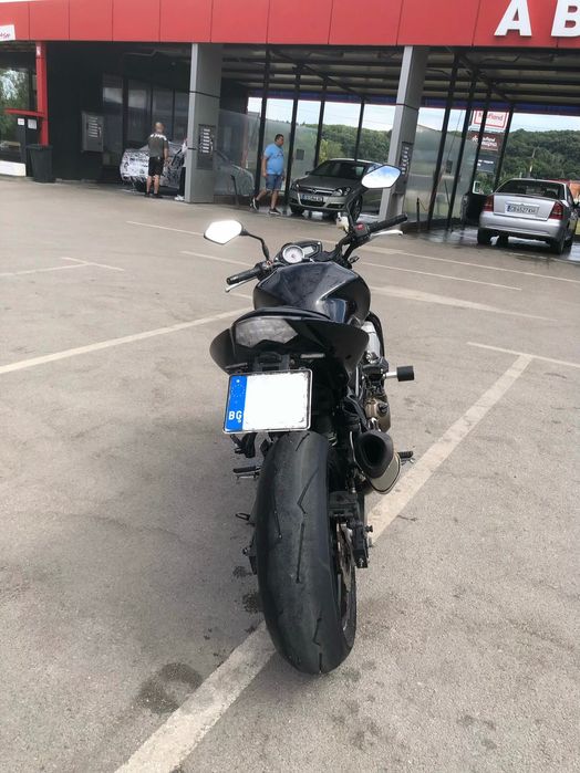 Kawasaki Z750 Akrapovic 09 2007