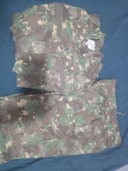 Costum combat 44/1- veston+pantalon