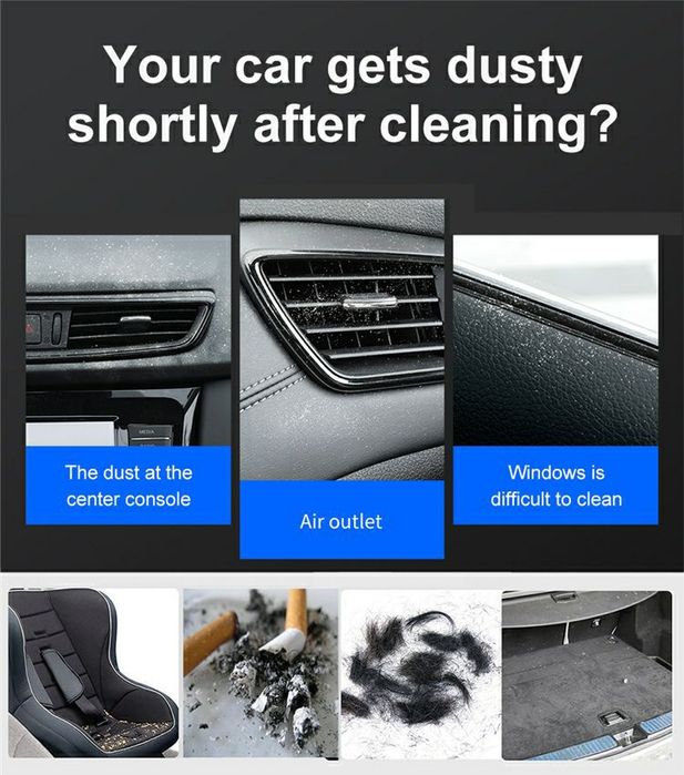 Автомобильный беспроводный пылесос супер скидка