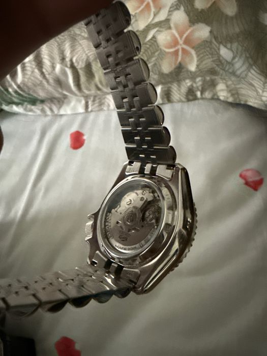 Скидка! Срочно Seiko 5 Sports SSK001 Автоматические GMT 100m 24 Jewel