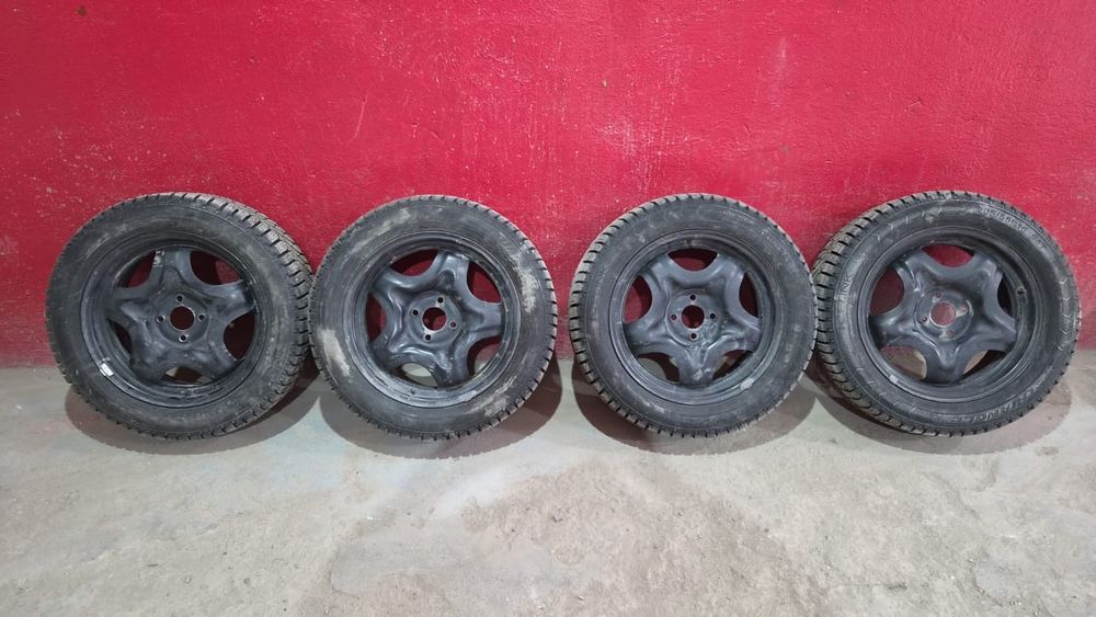 Продам шины с дисками