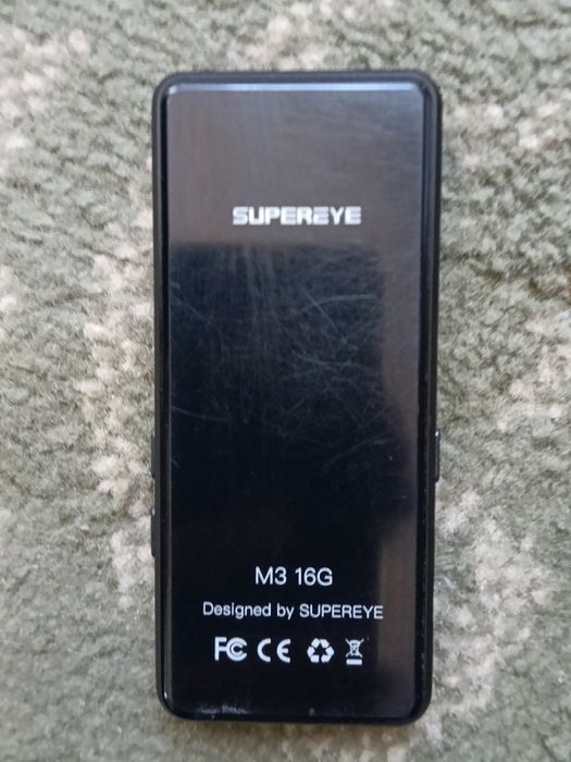 MP3 player puțin folosit