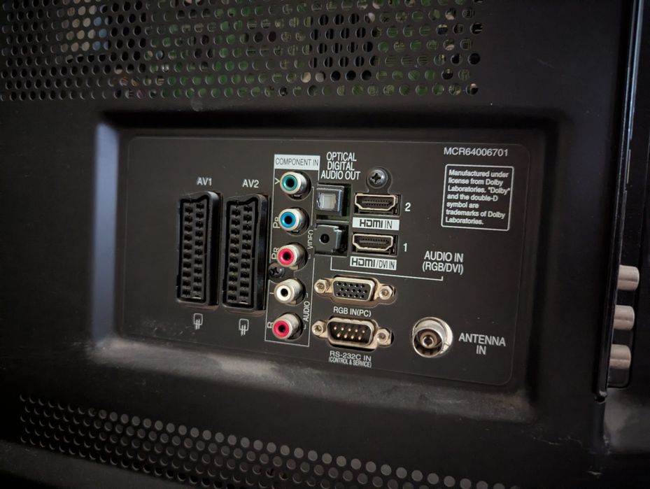 Продам телевизор LG 50pw451-zd