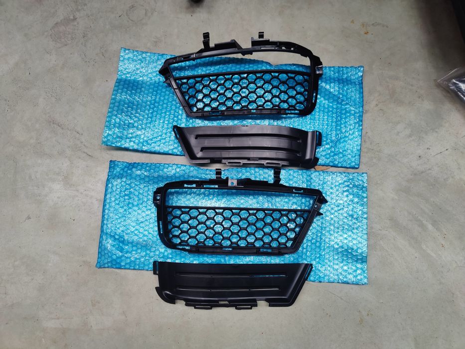 Oferta set grile laterale bara fata Mercedes S Class W221 AMG63