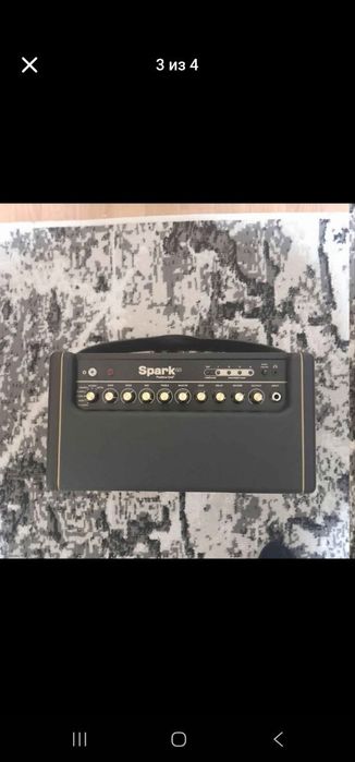 продаю гитарный комбик positive grid spark