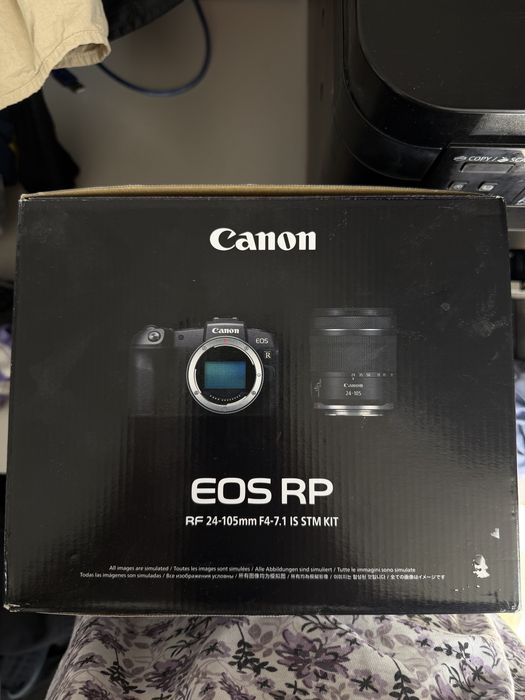 Продам фотоаппарат Canon