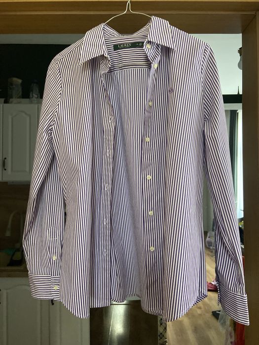 Новa дамска раирана риза Ralph Lauren, Размер M