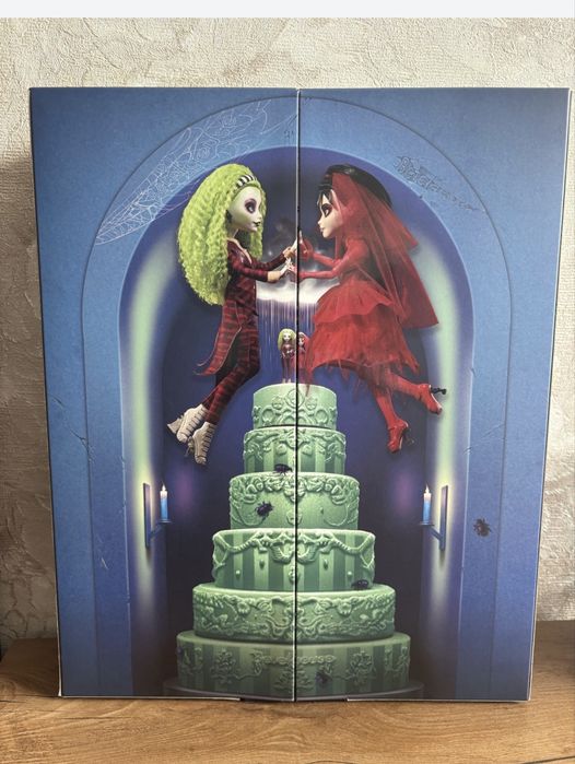 Monster High Skullector “Beetlejuice Beetlejuice”