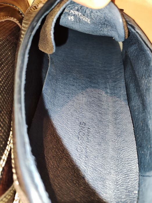 Стилни мъжки обувки от естествена кожа Sondag& Sons №46