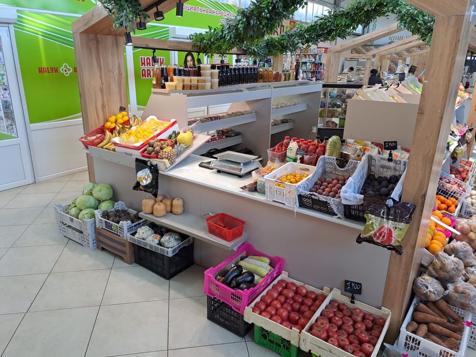 Продаётся фруктовый отдел
