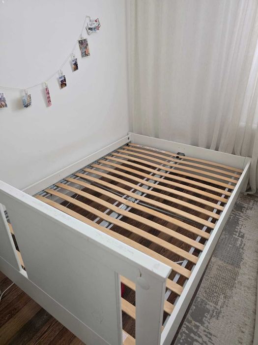Продам кровать 1.5 производство ИКЕА