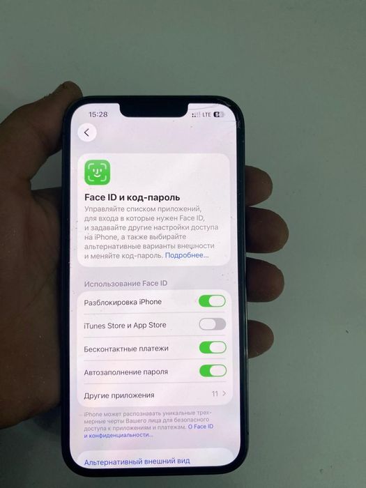 Айфон 13 про 128/78