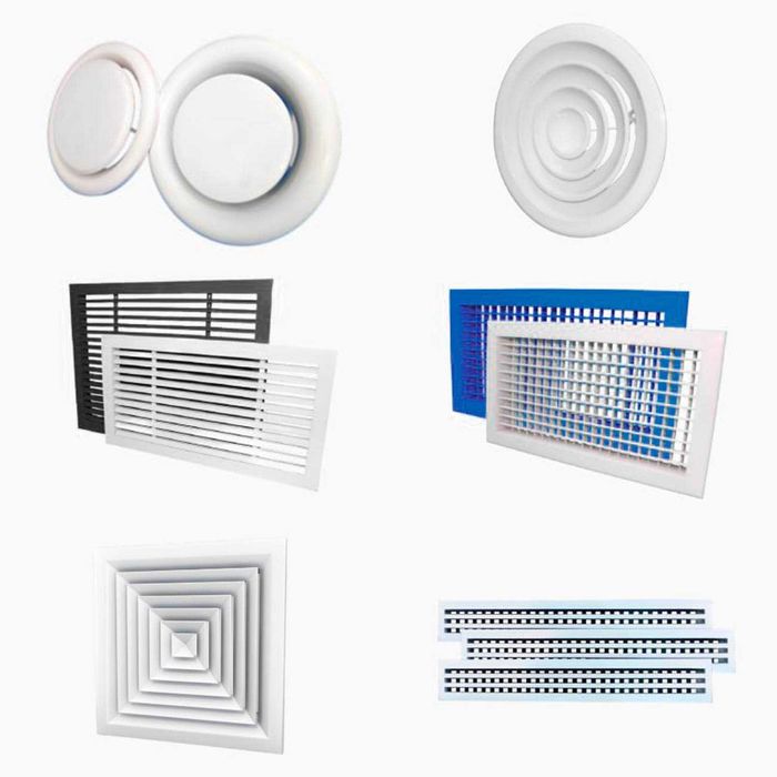 Изготовление вентиляционных решёток, клапанов и диффузоров / Reshetka