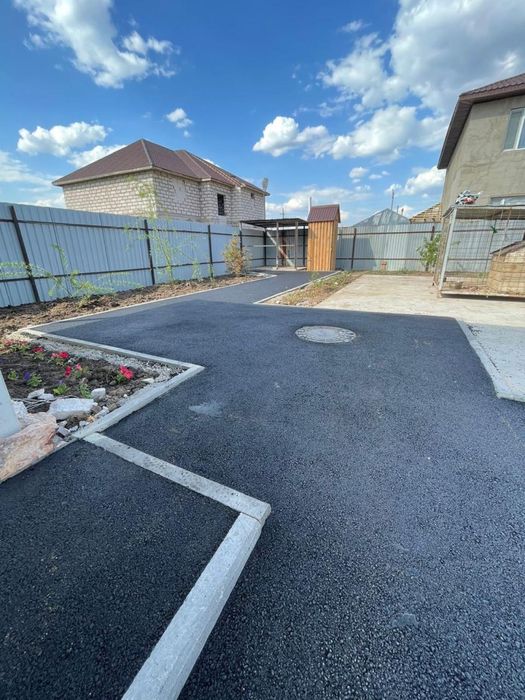 Укладка асфальта асфальтирование