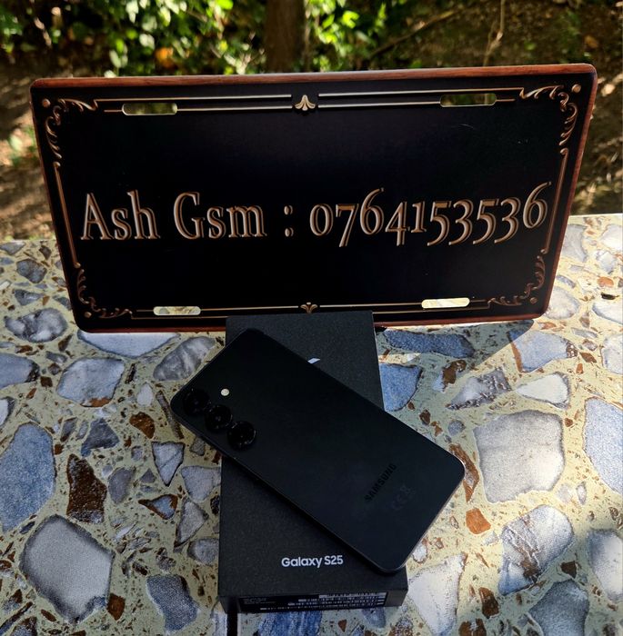 Samsung S25 full box, impecabil