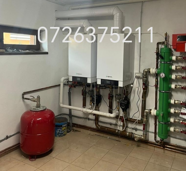 Instalator sanitar Ploiești instalați termice centrale boilere reparaț