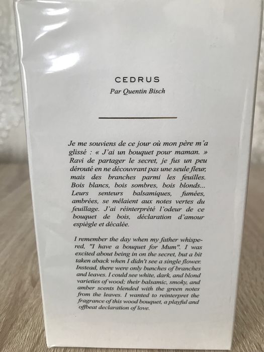 Оригинальный парфюм Chloe Cedrus