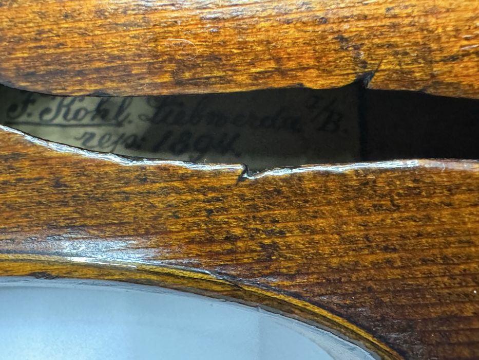 Vioara veche maestru 4/4 deosebita