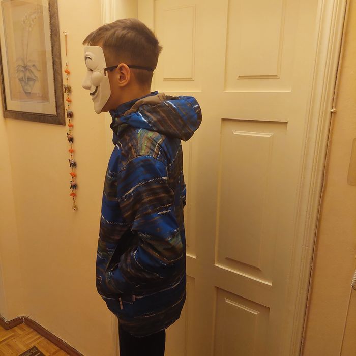 Куртка подростковая xs exes functional wear