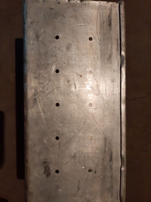 Продам ящик алюминиевый