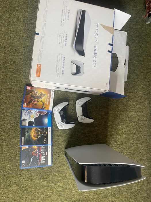 Sonny playstation 5 в идеальном состоянии