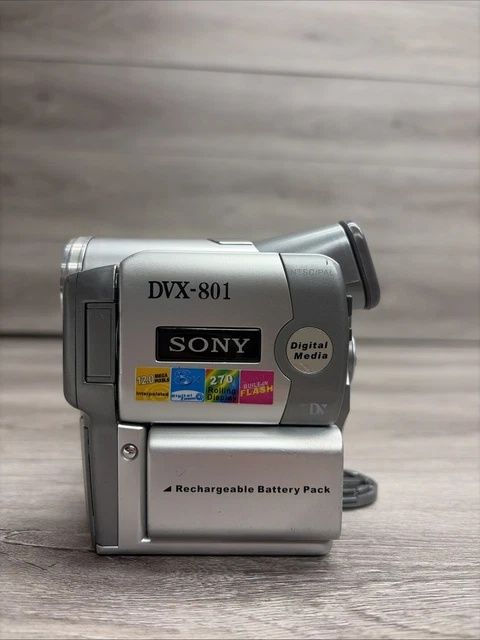 Видеокамера Sorry dvx 801