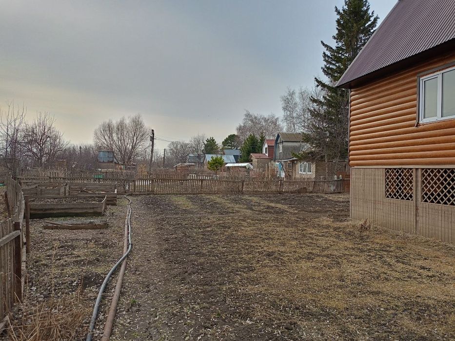 Дача на берегу Ишима