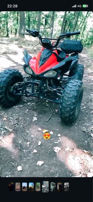 ATV 150cc automat  D-N-R
