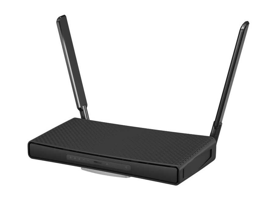 MikroTik hAP AC3 RBD53iG-5HacD2HnD черный