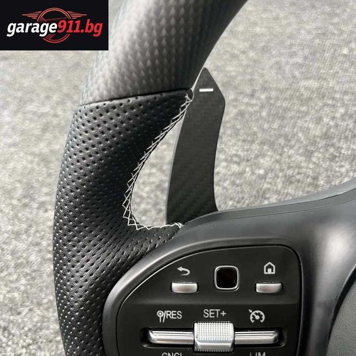 Facelift волан за Mercedes-Benz 2010-2024 AMG E C S CLS GLE ML G-Class