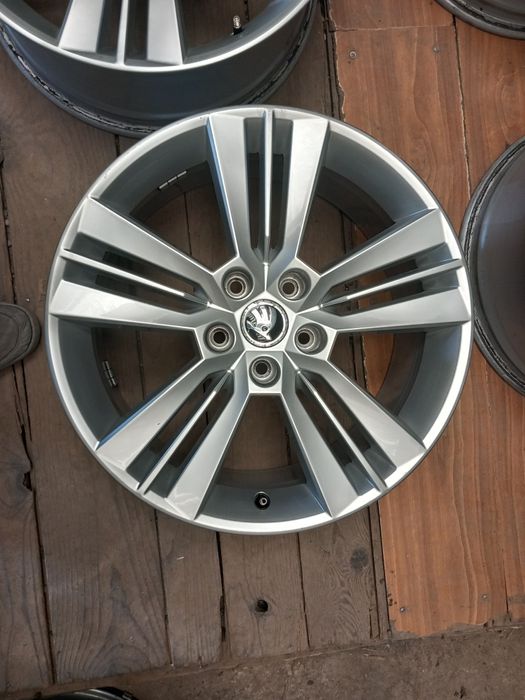 Jante skoda r18 5x112 et 51 cb 57.1