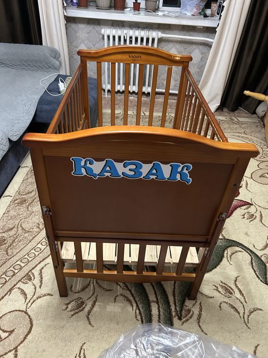 Продам детскую кроватку