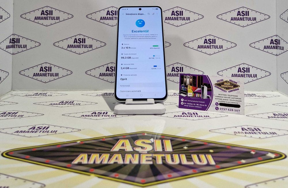 Samsung Galaxy A56 5G 128GB 8GB RAM Dual Sim