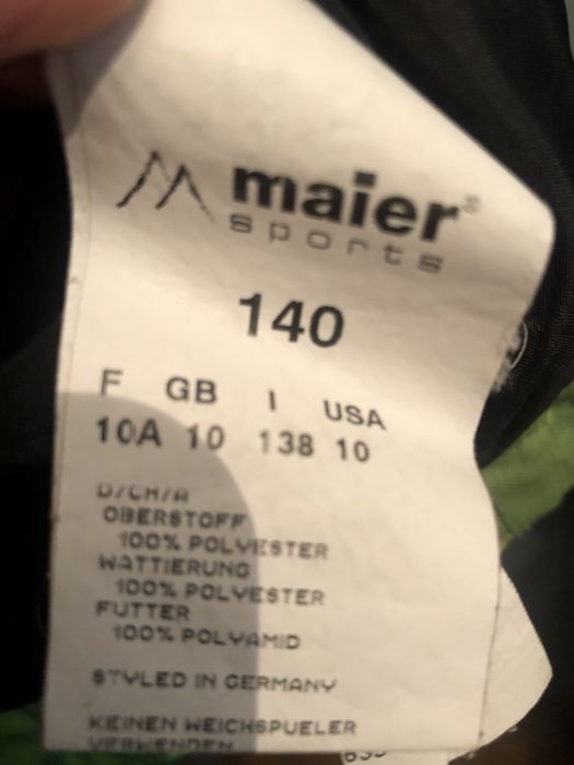 Geaca Maier Ski pentru baieti