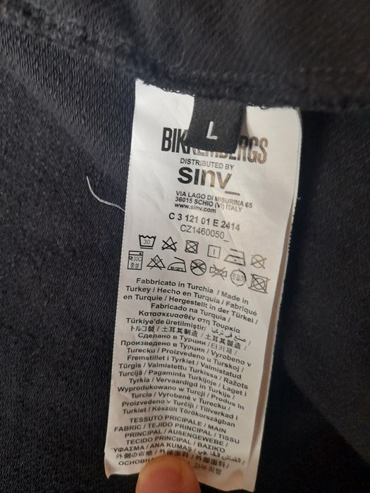BIKKEMBERGS мъжки Суитчър M размер.