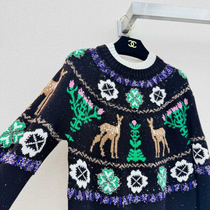 Pulover Chanel - calitate premium prezentare completa