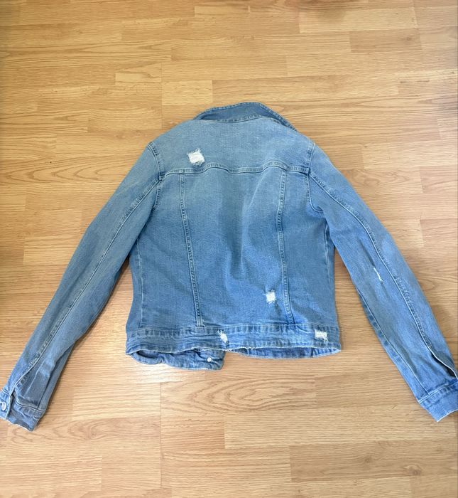 Ново дънково яке Bershka Denim, L  размер