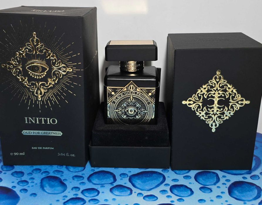 Parfum Initio - Oud for Greatness, Side Effect, Musk Therapy, EDP