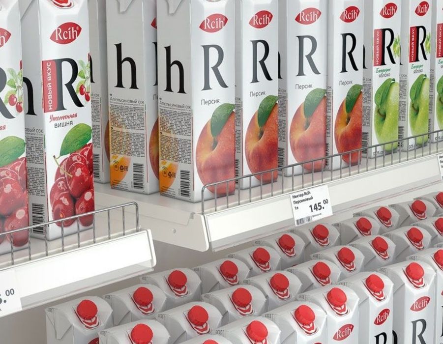 Ценник ценникодержатель полочный табличка для цен